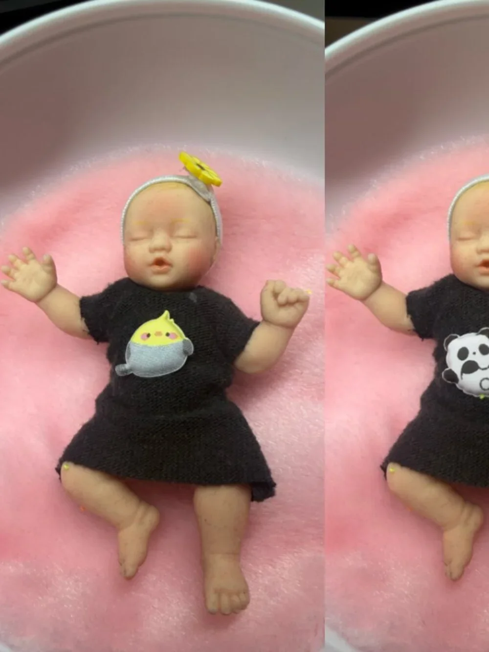 Dress + Headband For Mini Zuru Babies Series 2